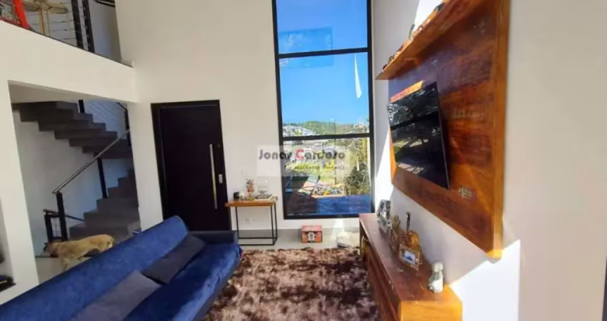 Casa no condomínio arujá hills iii, 3 quartos, sendo 2 suítes, uma suíte máster com closet,  piscina com borda infinita, por r$: 3.000.000 em arujá