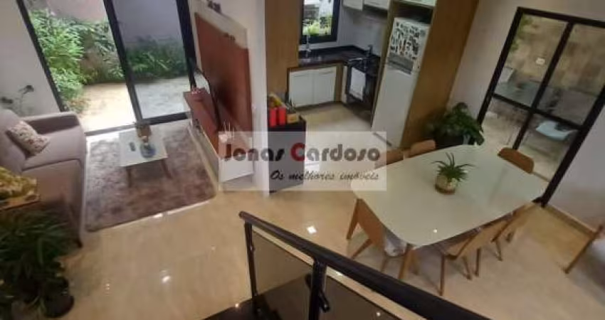 Sobrado a venda na Vila São Paulo, 3 quartos,1 suíte com sala 3 ambientes, área gourmet com churrasqueira, todo planejado. R$: 669 mil Mogi das Cruzes