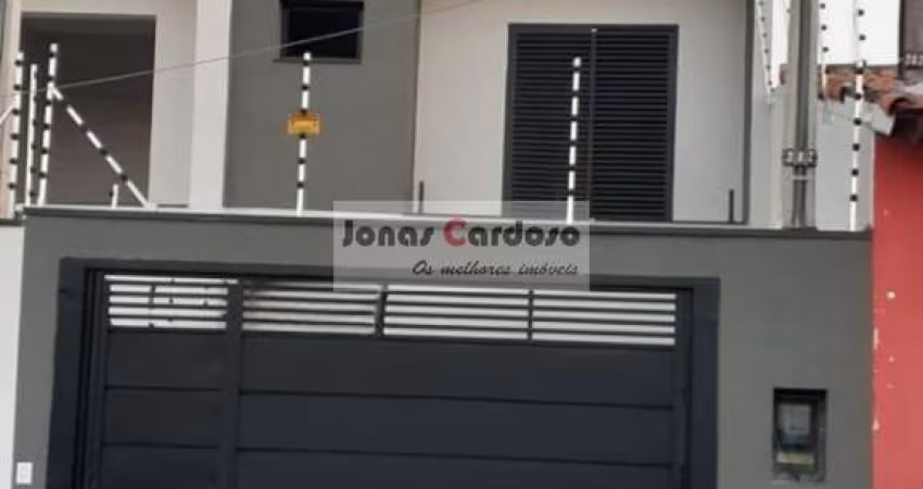 Sobrado em construção na Vila Nova Cintra, Mogi das Cruzes. 3 quartos, área gourmet e ótima localização. Agende sua visita!