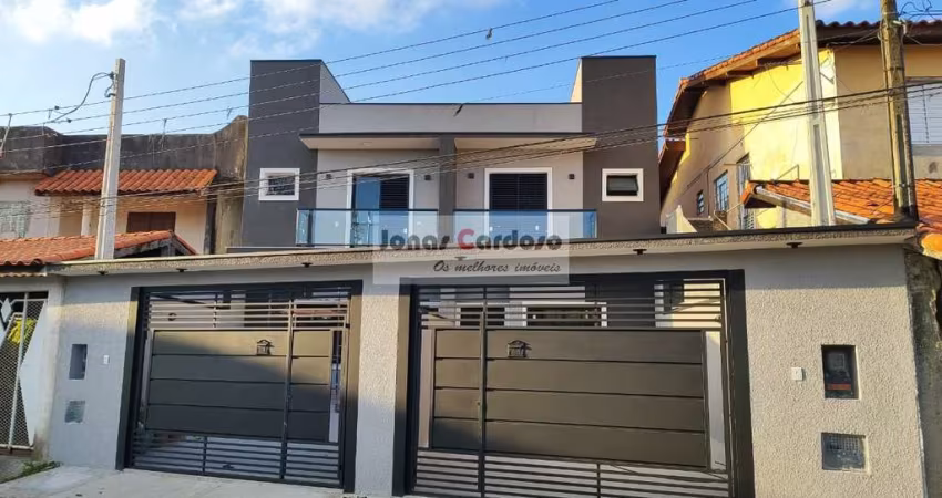 Casa nova à venda no Mogi Moderno em Mogi das Cruzes-SP. Com 3 quartos, 1 suíte, 1 sala, 3 banheiros, 2 vagas. Imperdível!