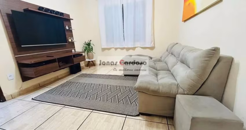 Casa à venda na cidade jardim, em mogi das cruzes-sp, : 2 quartos, 1 suíte, 1 sala, 2 banheiros, 2 vagas, 72m². imperdível!