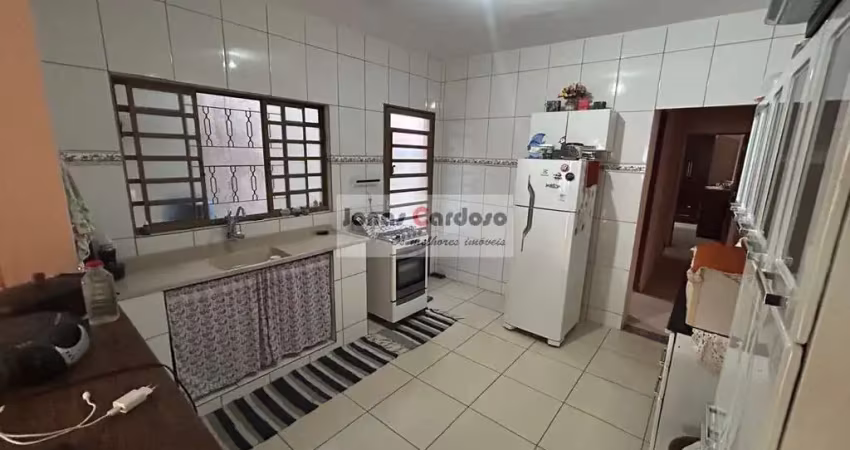 Casa à venda no loteamento alvorada em mogi das cruzes, com  2 quartos, 1 sala, 1 banheiro, 2 vagas de garagem, 72m². oportunidade!