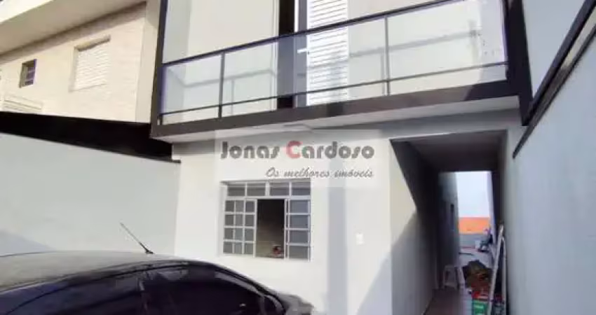 Excelente sobrado à venda bairro braz cubas em mogi das cruzes, com 3 quartos, 1 suíte, 2 vagas, porão e quinta, por apenas r$: 545 mil