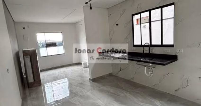 Imperdível oportunidade de adquirir uma casa nova a venda com 2 quartos no Residencial Mirage na Vila Nova Cintra, Mogi das Cruzes-SP!