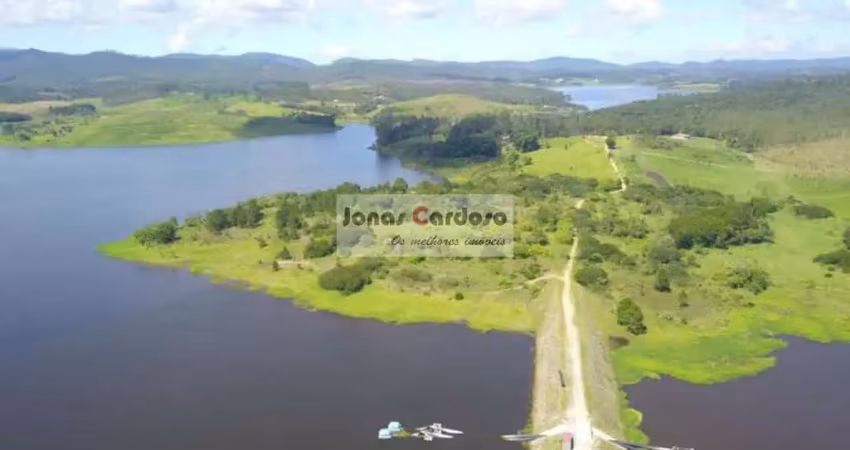 Excelente oportunidade de investimento: área de 145.000m² à beira da represa, a venda em mogi das cruzes-sp, bairro biritiba ussu!