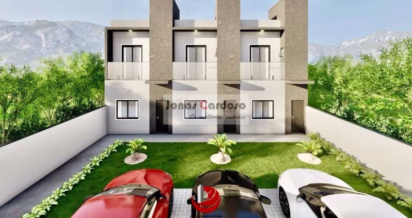 Sobrados em construção à venda na Vila Nova Cintra em Mogi. Com 2 suítes, 2 vagas, com 80m² de área útil. Com entrada facilita no período de obra