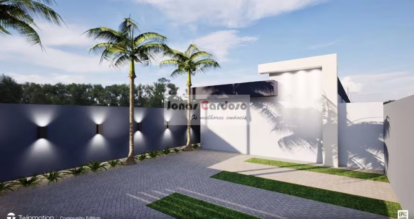 Casa térrea à venda na Vila São Paulo, Mogi das Cruzes-SP, 2 quartos, 1 sala, 1 banheiro, 1 vaga. Por a partir de  R$:310 mil.