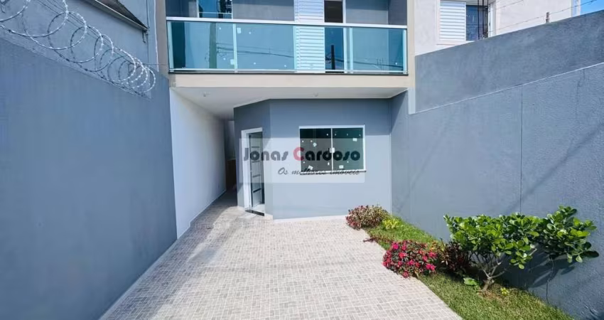 Imperdível oportunidade: Casa à venda em Mogi das Cruzes-SP, bairro Alvorada - 3 quartos, 1 suíte, 1 sala, 3 banheiros, 2 vagas, 117m². Por R$: 587 mi
