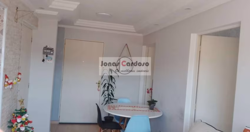 Apartamento à venda na Vila Suissa, Mogi das Cruzes-SP: 2 Quartos, 2 Salas, 1 Banheiro, 48m² de Área. Por R$: 230 mil.