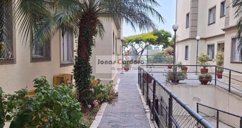 Apartamento à venda em Mogi das Cruzes-SP: 2 quartos, 1 suíte, 2 salas, 2 banheiros, 1 vaga, 60m² - Bairro Alto Ipiranga. Por R$: 310 mil.