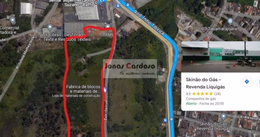 Terreno / Área  Comercial à Venda em Suzano-SP, Bairro do Raffo - 43.486m² de Oportunidade Única!