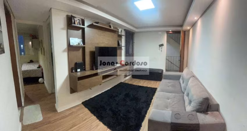 Apartamento à venda em Mogi das Cruzes-SP, Jardim Marica: 2 quartos, 1 sala, 1 banheiro, 1 vaga, 49m². Venha conhecer! Por R$: 230 mil