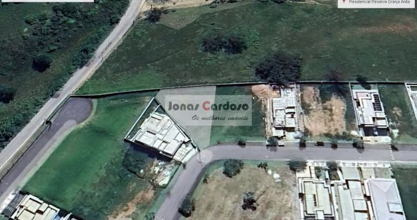 Terreno Amplo de 6400 m² no Cond. Granja Anita em Mogi das Cruzes-SP: 640m². Já com projeto pronto!