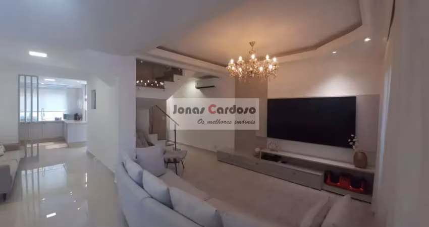Sobrado Porteira Fechada em Condomínio no Jardim Ivete com 3 quartos, 1 suíte, 2 salas, 3 banheiros, 2 vagas, por R$: 955 mil em Mogi das Cruzes-SP