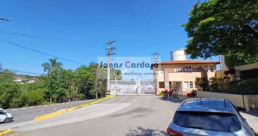 Apartamento à venda no Cond. Nova Mogi 1 em Mogi das Cruzes-SP: 2 quartos, sala com varanda, vaga de garagem, por R$: 310 mil