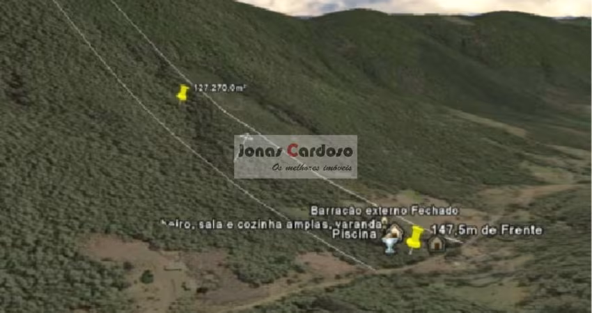 Sítio em Taiaçupeba -  Área: 12,7 hectares