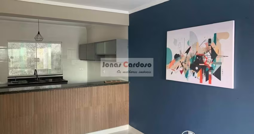Aluguel de Casa em Condomínio de Luxo em Mogi das Cruzes-SP, Parque Santana, 3 Quartos, 1 Suíte.
