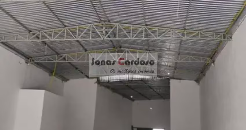 Galpão Comercial para Locação em Mogi das Cruzes-SP, na Bras Cubas: 2 Banheiros, 540m² de Área.