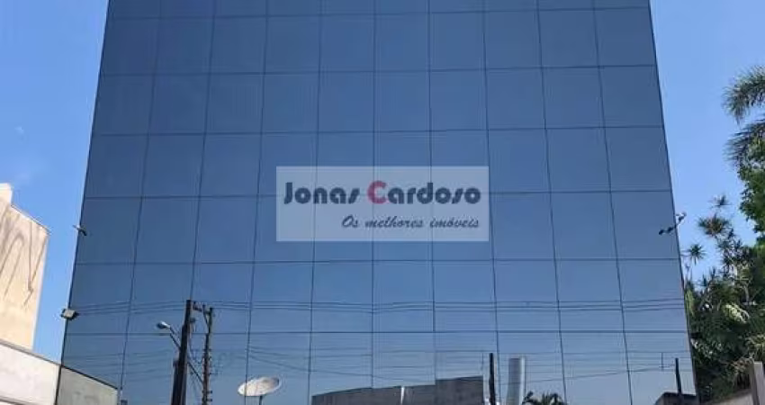 Prédio Comercial em Condomínio na Vila Nancy, Mogi das Cruzes-SP - 9 salas, 6 banheiros.