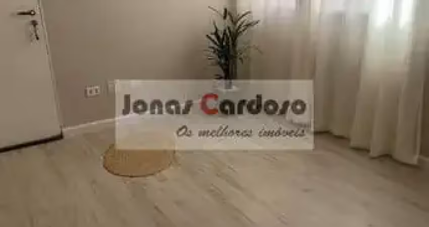Apartamento à venda no parque santana, mogi das cruzes-sp: 2 quartos, sala, banheiro, 1 vaga e 48m². por $ 205 mil.