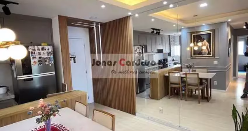 Apartamento à venda em mogi das cruzes-sp: 3 quartos, 1 sala, 2 banheiros, no jardim são pedro. por $ 690 mil.