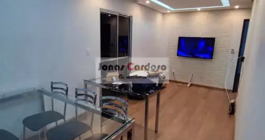 Imperdível: apartamento à venda em mogi das cruzes-sp,  2 quartos, sala, banheiro, 64m². por $ 320 mil.