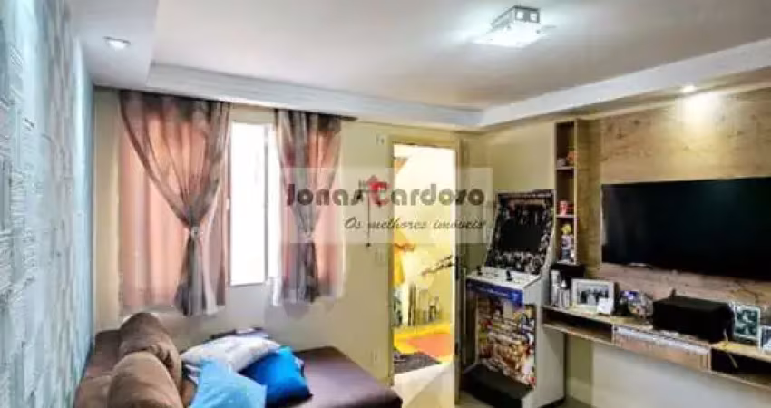 Apartamento comercial à venda em mogi das cruzes-sp, 48m², 2 quartos, jardim santa teresa - aproveite! por $ 180 mil.