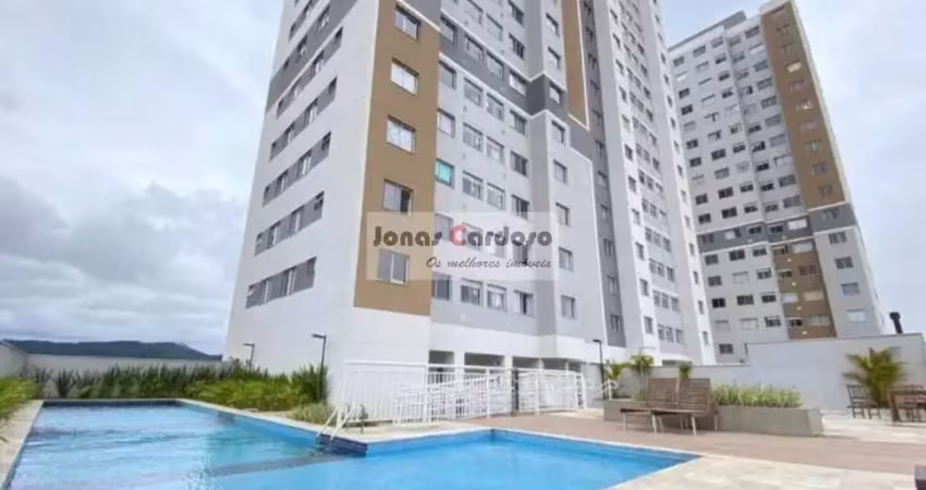 Oportunidade única: apartamento à venda em mogi das cruzes-sp, vila nova cintra, 2 quartos, 1 sala, 1 banheiro, 1 vaga, 42m². por  394 mil.