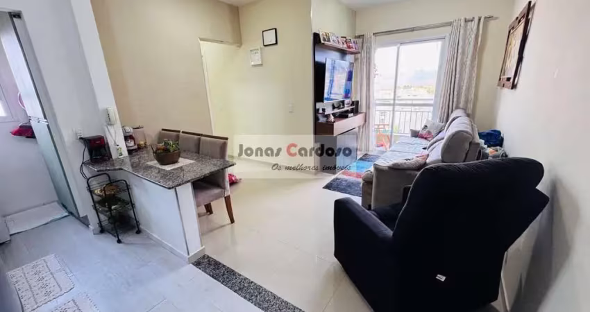 Apartamento à venda em mogi das cruzes-sp: 2 quartos, 1 suíte, 1 sala, 2 banheiros, 1 vaga de garagem - villa di cesar. por $ 405 mil.