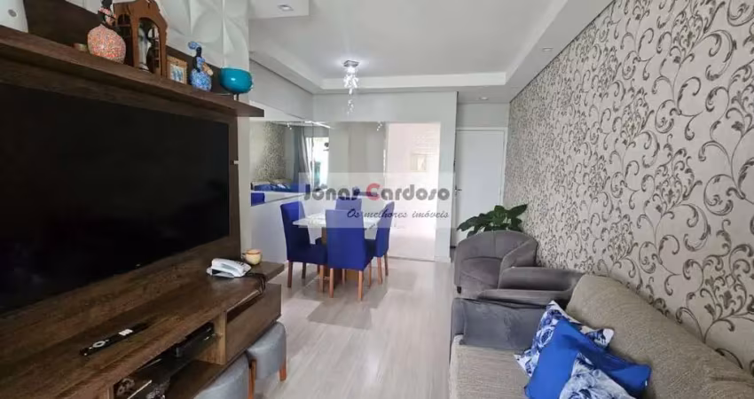 Apartamento à venda no condomínio dolce vita em mogi das cruzes, com 3 quartos, 1 suíte, 2 salas, 2 banheiros, 2 vagas de garagem, 97m²!