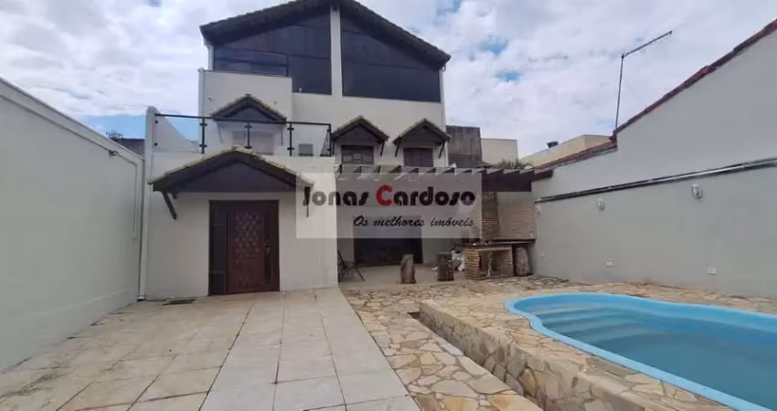 Sobrado à venda no residencial mirage - 3 quartos, 1 suíte, 2 salas, 4 vagas de garagem, 225m². por 700 mil ( em reforma ). mogi das cruzes / sp.