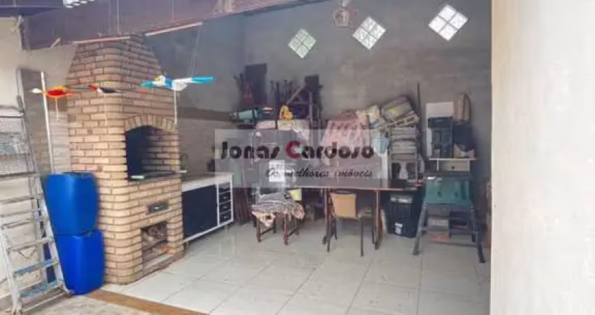 Casa térrea à venda em mogi das cruzes, jardim são pedro: 2 quartos, sala, 2 vagas, edícula, área gourmet com churrasqueira. por r$: 360 mil .
