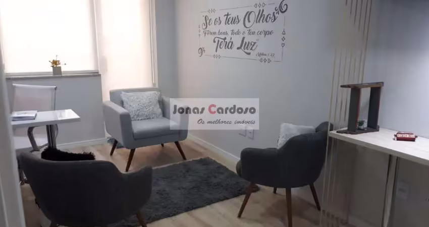 Oportunidade única! sala comercial à venda em mogi das cruzes-sp, no bairro socorro, com 2 salas, 1 banheiro, 1 vaga de garagem e 46m² de área.