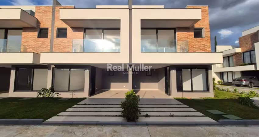 Bairro santa felicidade - alto padrão de acabamento - triplex pronto para morar - 161 m2 área total