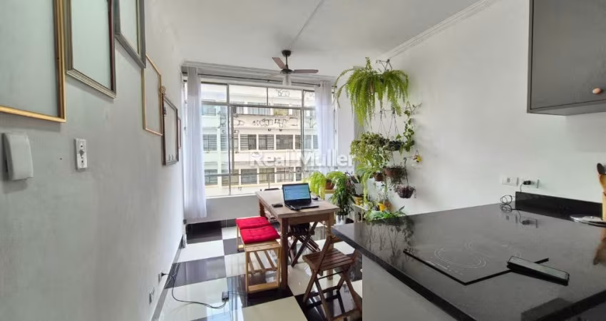 LINDO APARTAMENTO NO EDIFÍCIO ASA - CENTRO