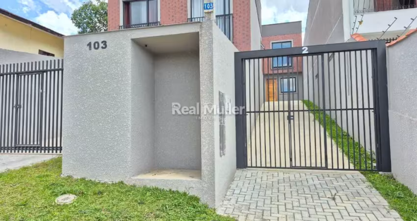 Sobrado novo - santa candida - 4 vagas p/carro - 94 m2 de área privativa