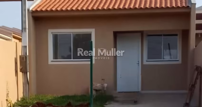 CASAS NO ATUBA - 45 M2 - COM ESPAÇO DE TERRENO