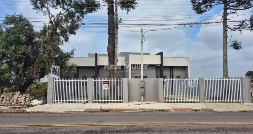 Casa nova no melhor de quatro barras - borda do campo - 126,04 m2