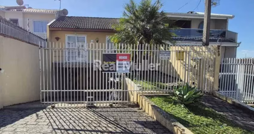Acolhedora casa em 2 pavimentos no bairro alto/atuba - 165 m2 - excelente terreno com 195 m2