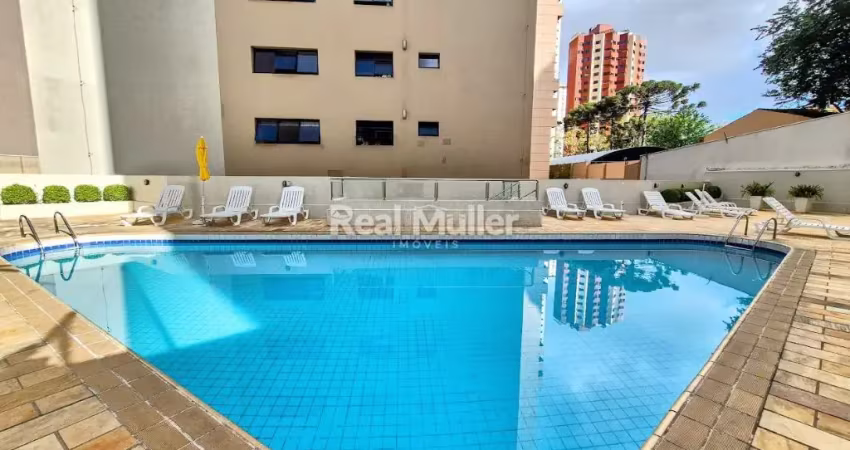 Condomínio clube no bairro água verde - apartamento com 102,70 m2 privativo