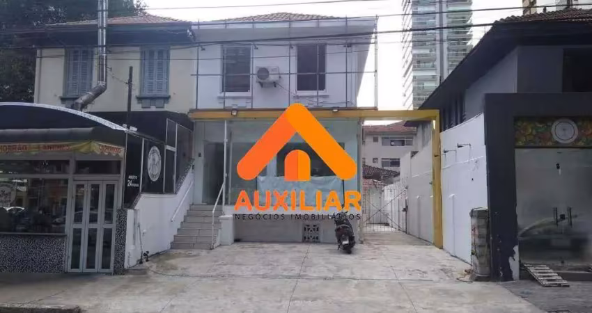Casa com 6 quartos para alugar no Pompéia, Santos 
