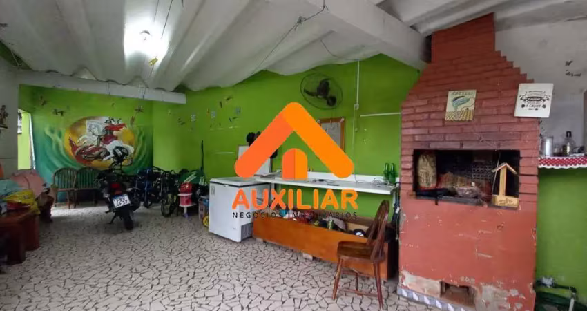 Sobrado, 3 dormitórios, suíte, 2 vagas, vila cascatinha, são vicente