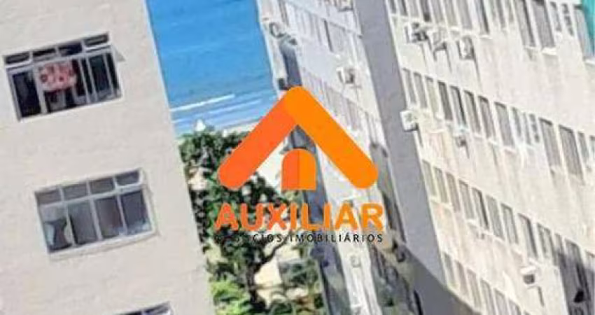 1 dormitório, 1 quadra da praia, Gonzaga, Santos