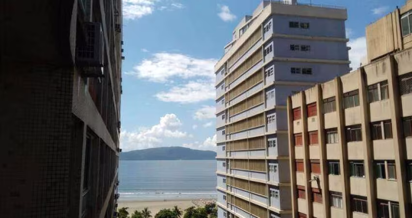 02 dormitórios, dependência, Itararé, São Vicente