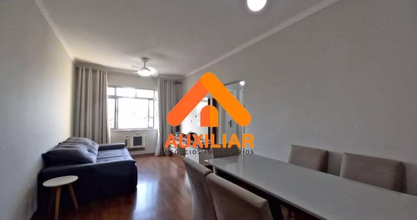 Apartamento para aluguel, 2 quartos, 1 vaga, EMBARÉ - Santos/SP