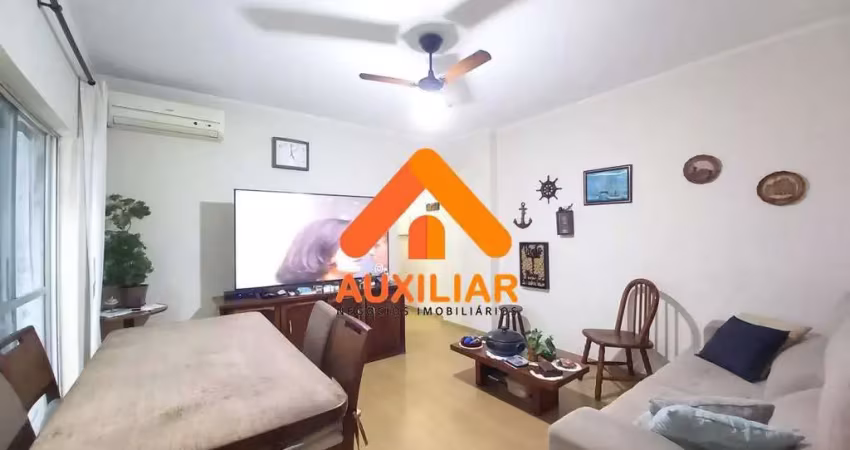 Apartamento à venda, 2 quartos, 1 vaga, campo grande - santos/sp