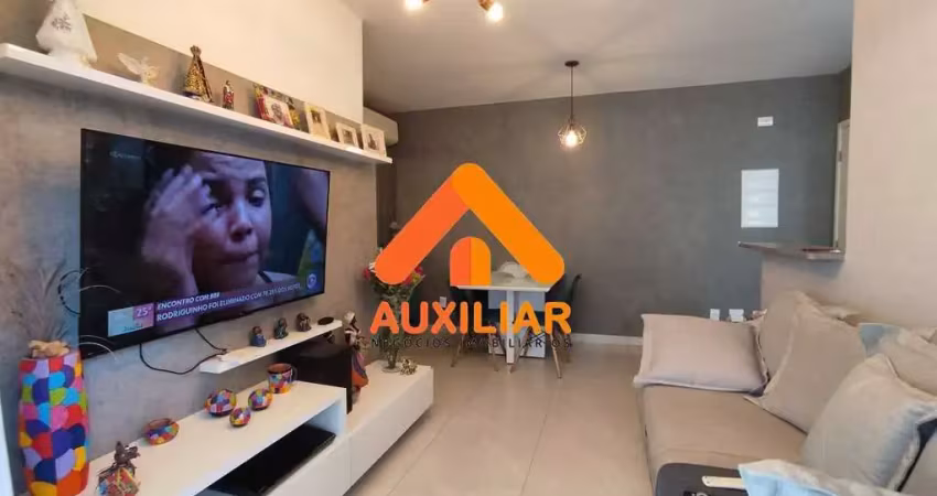 Apartamento tipo garden, mobiliado, lazer, ponta da praia, santos