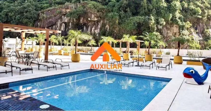 Apartamento com 2 quartos para alugar no Marapé, Santos 