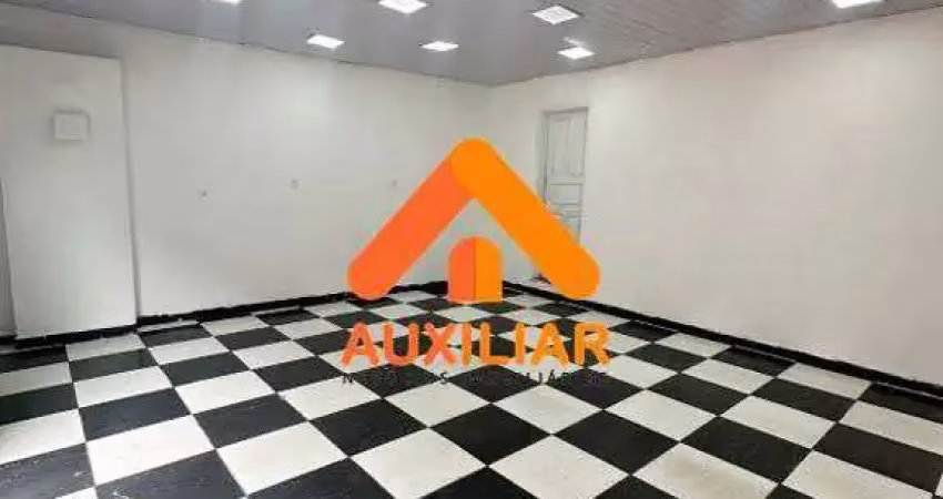 Ponto comercial para alugar no Morro São Bento, Santos 