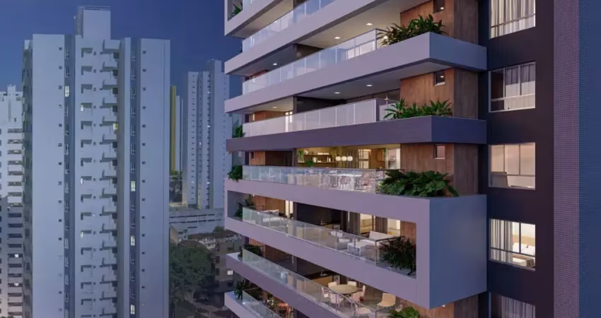 Villaggio jardins 3 e 4 suítes no coração de salvador, cidade jardim